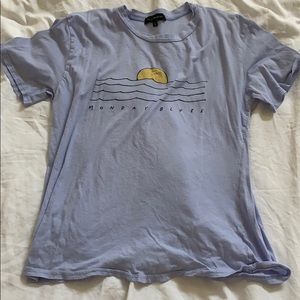 Monday blues tee